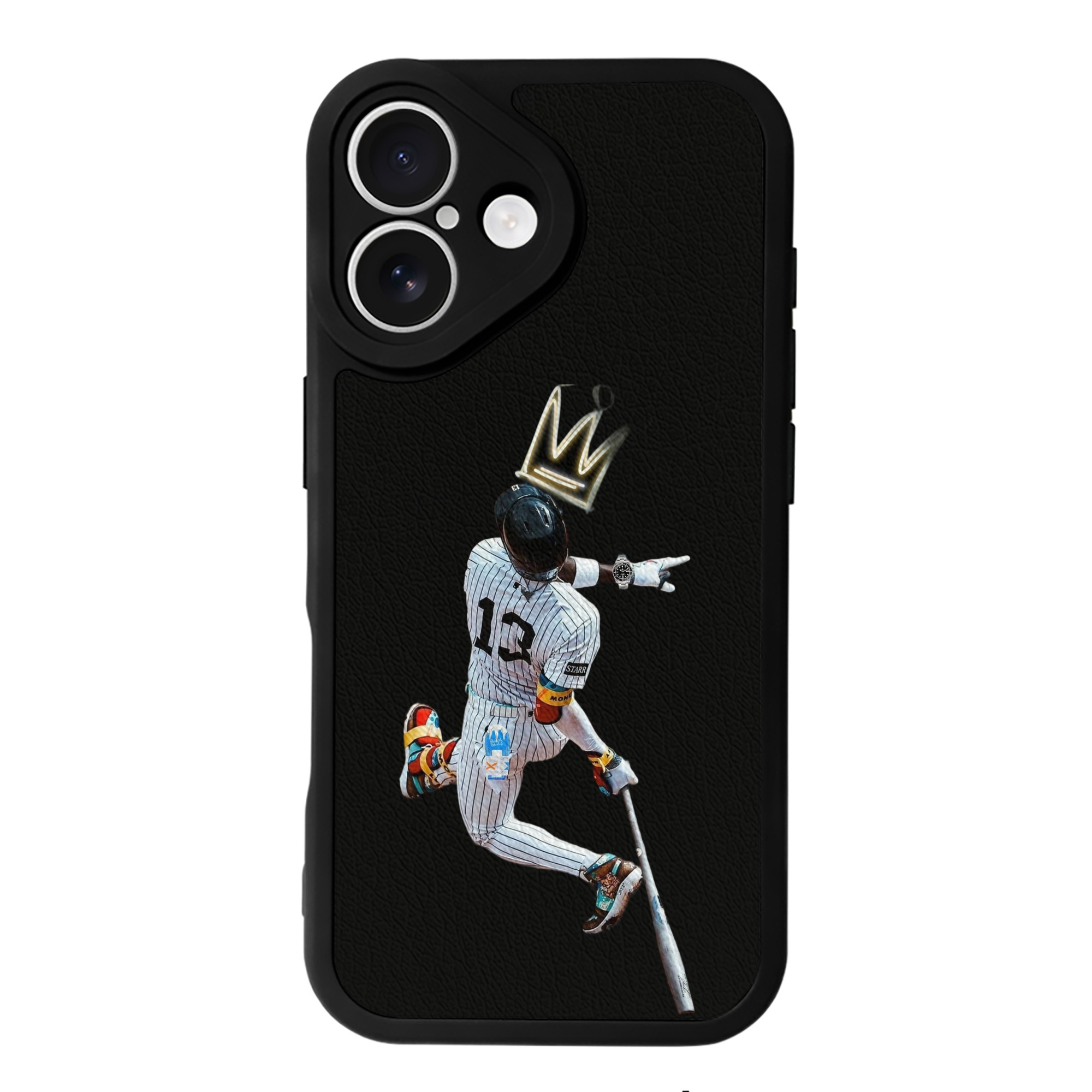 Jazz Chisholm Jr. 4 IPhone 16 Silicone Leather Case – UV Print, Lambskin Texture – Perfect Fit, Wireless Charging Compatible, Scratch Resistant, Precise Cutouts – Stylish Protection For IPhone 16